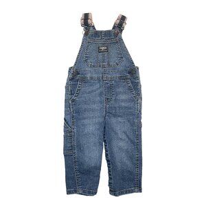 Denim Overalls
